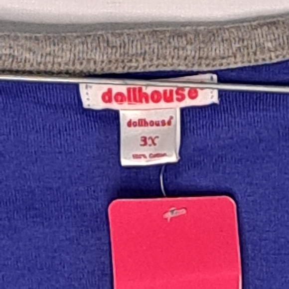 Dollhouse Tank Top 3X "Keep Your Eyes On The Stars And The Stars In Your Eyes" - Picture 4 of 7